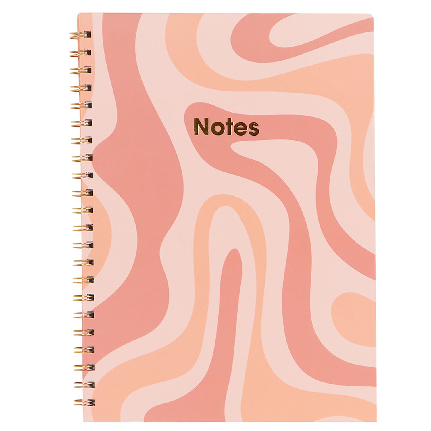 Desert Haze Notebook A4 - Pink or Blue Image 1