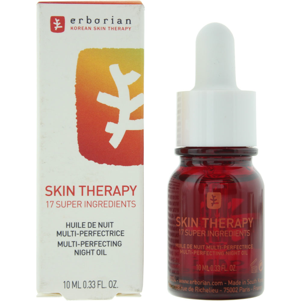 Erborian Skin Therapy Multi Perfecting Night Oil 10ml Image 2