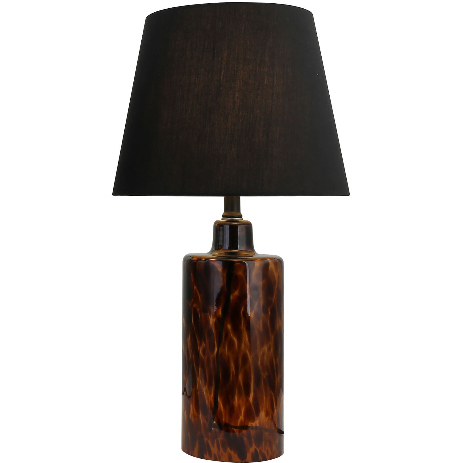 Dahlia Tortoise Effect Table Lamp Image 2