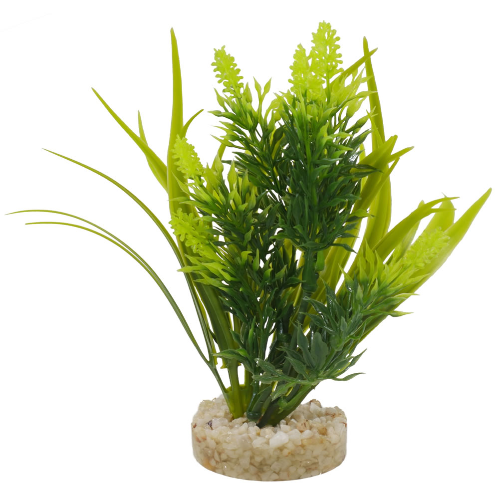 Single Wilko Aqua Decor Ocean Plants in Assorted styles Image 7