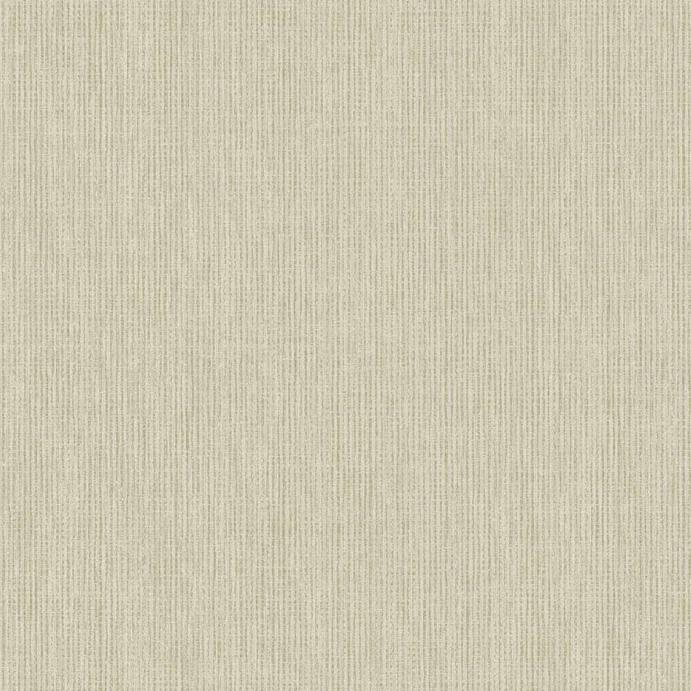 Holden Decor Linen Textured Cream Wallpaper Image 1