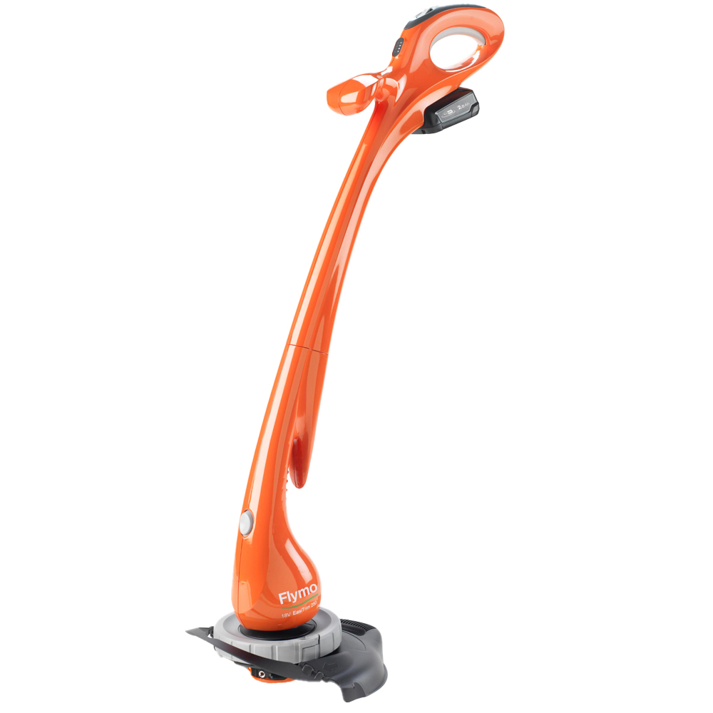 Flymo FEASITRIM18VK2 EasiTrim 250 18V Cordless Grass Trimmer with 2ah Battery Image 1