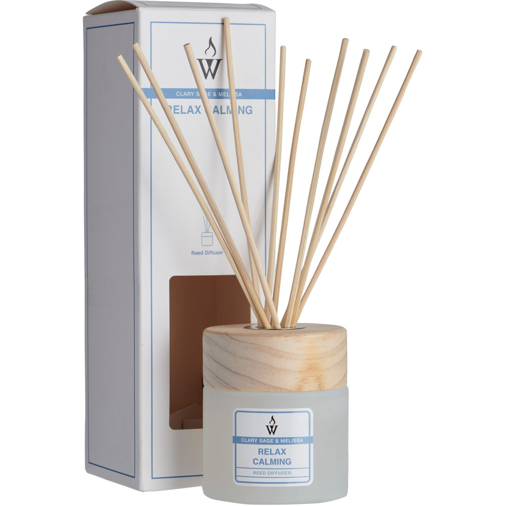 Wilko Wellness Calming Diffuser 100ml Wilko