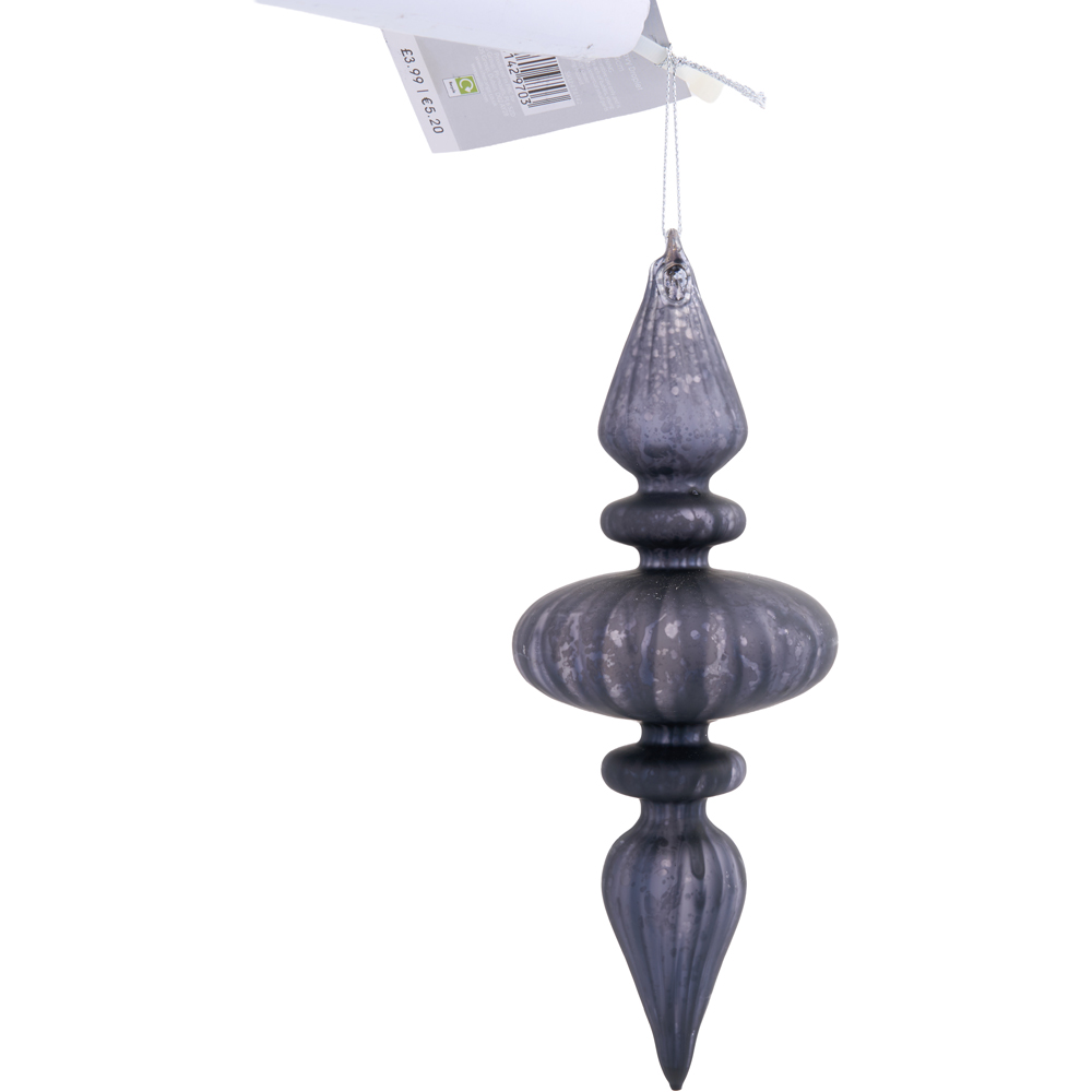 Antique Festive Droplet - Navy Image 2