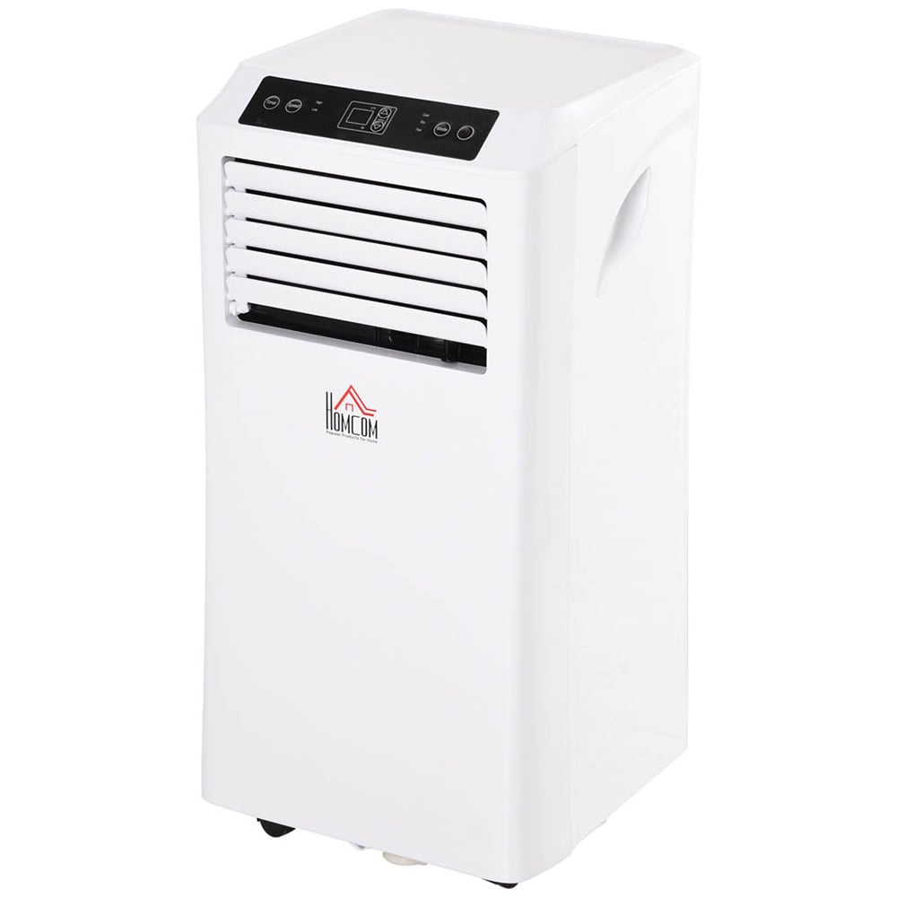 HOMCOM White 4 in 1 Air Conditioner 1080W Image 1