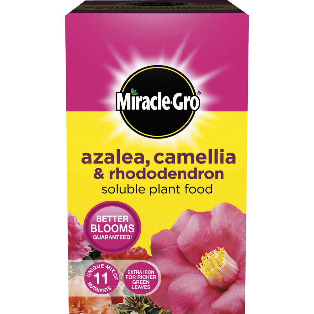 Miracle-Gro Azalea Camellia and Rhododendron Soluble Plant Food 500g Image
