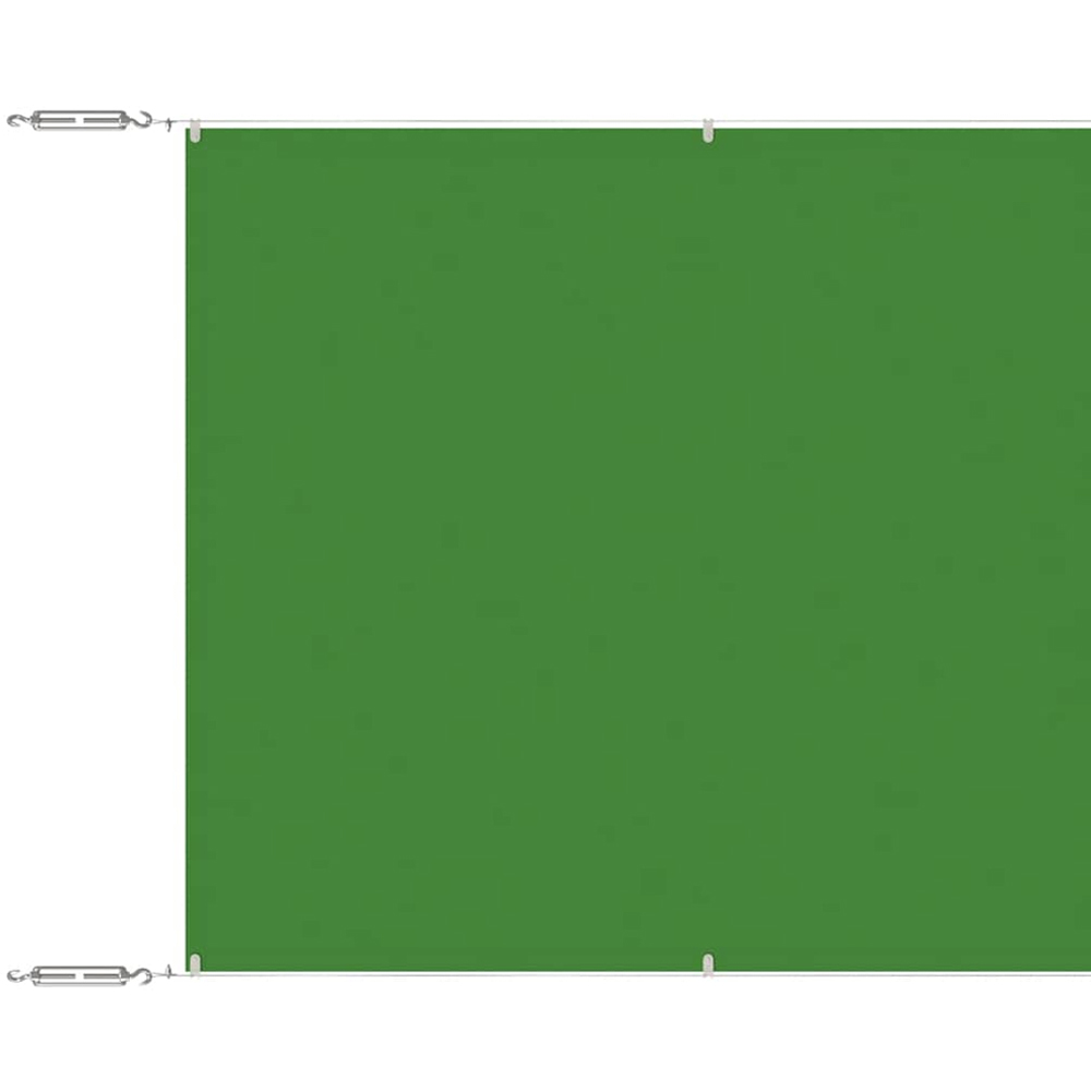vidaXL Green Oxford Fabric Vertical Awning 1 x 6m Image 2