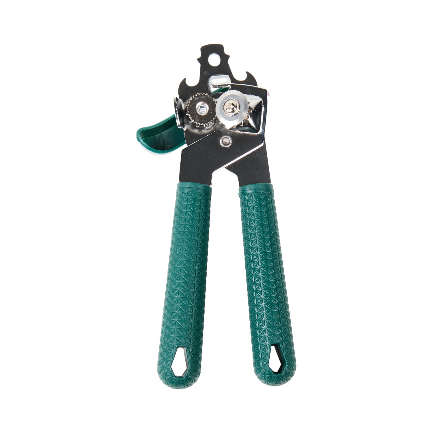 My Kitchen Emerald Geo Handle Can Opener Green Image 4