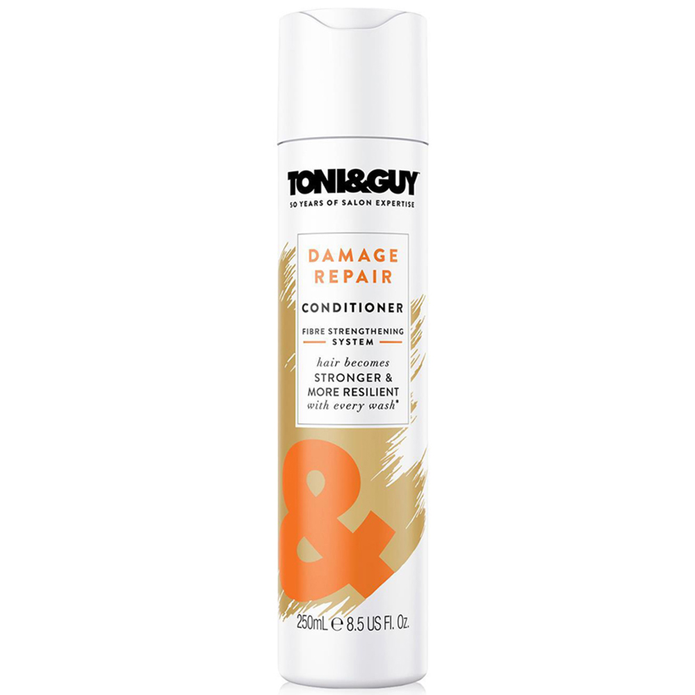 Toni & Guy Damage Repair Shampoo and Conditioner Set 250ml 3 pack Image 4
