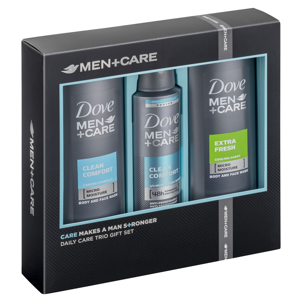 Dove Men +Care Trio Gift Set Image 2