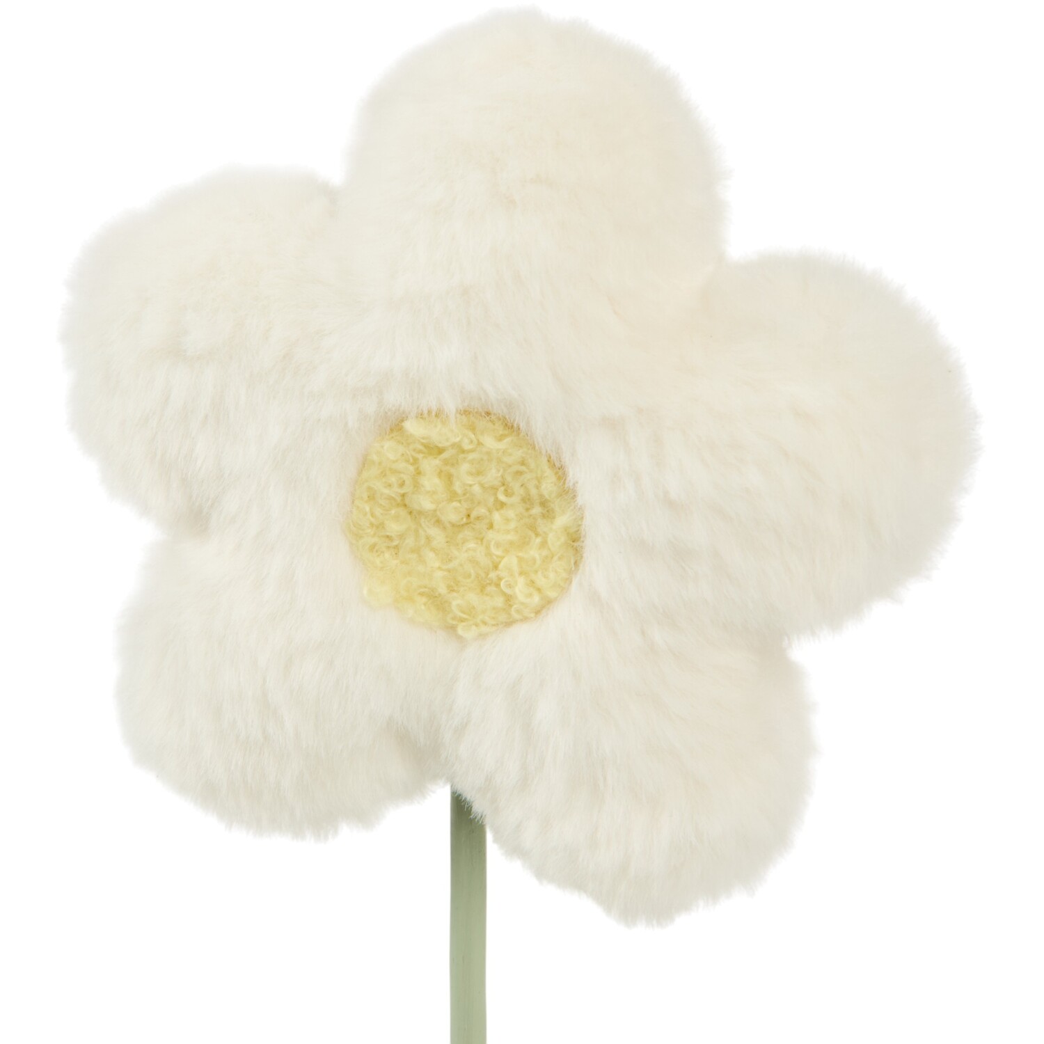 Plush Flower Decoration Image 13