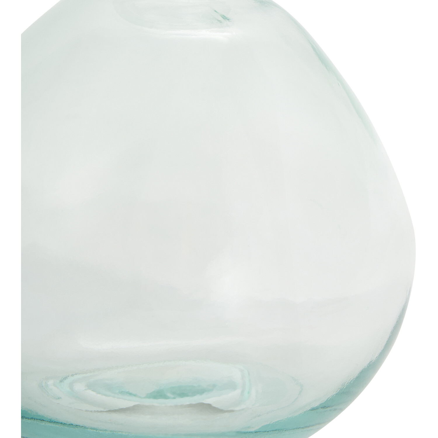 Daria Abstract Vase - Clear Image 6