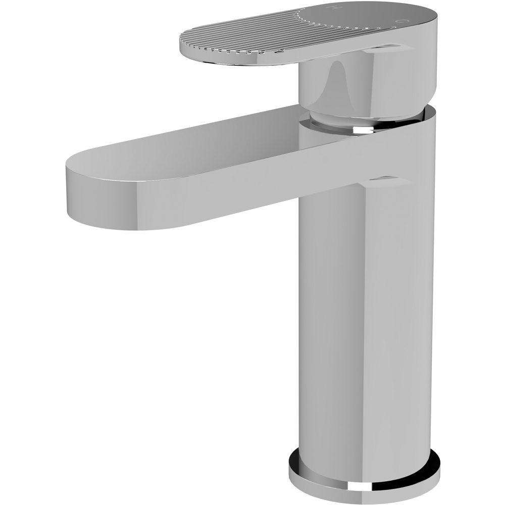 nuie Cyprus Chrome Mono Basin Mixer Image 1