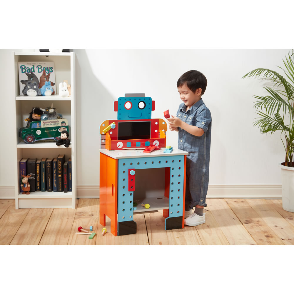Teamson Little Engineer Robot Folding Workbench Image 5
