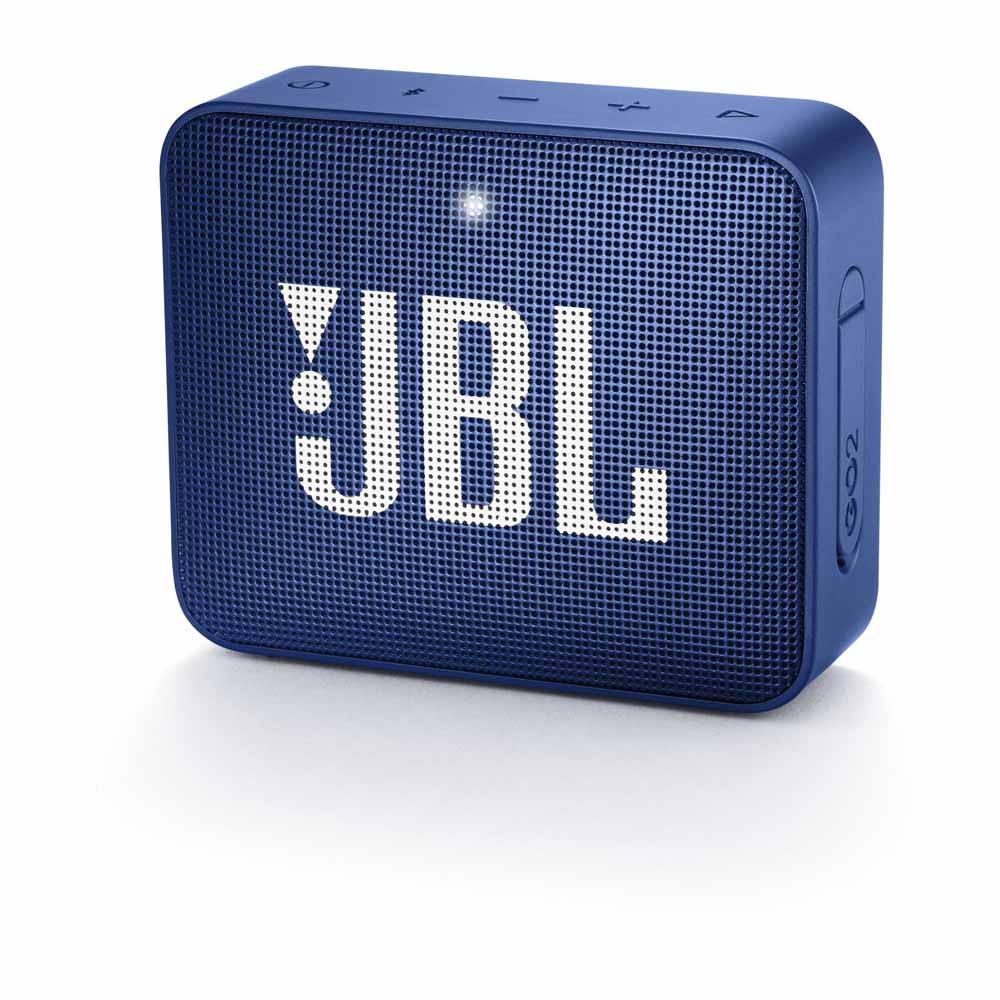 JBL GO 2 Speaker Blue Image 2