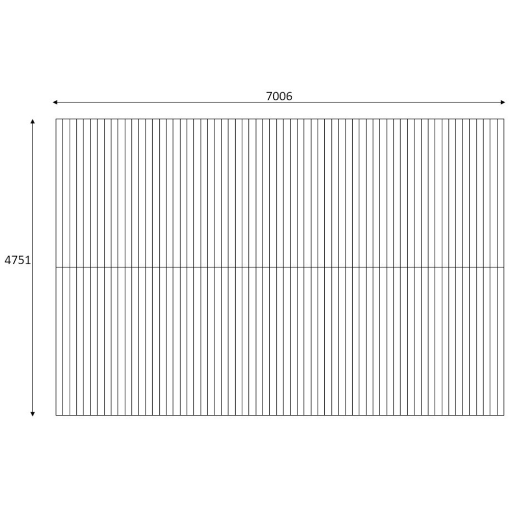 Swift Foundations Swift Deck Complete Garden Decking Kit 4.75 x 7.0m Image 4