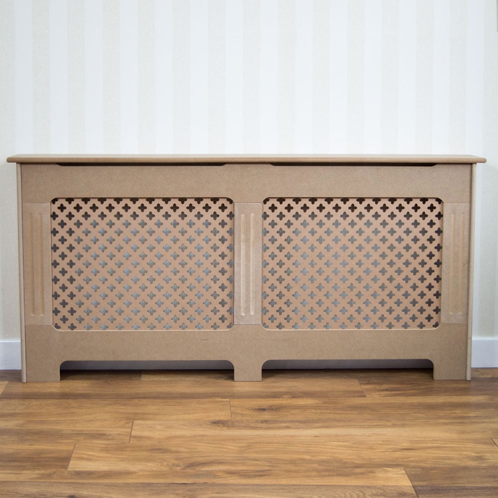 Vida Designs Oxford XL Radiator Cover - Unfinished Image 3