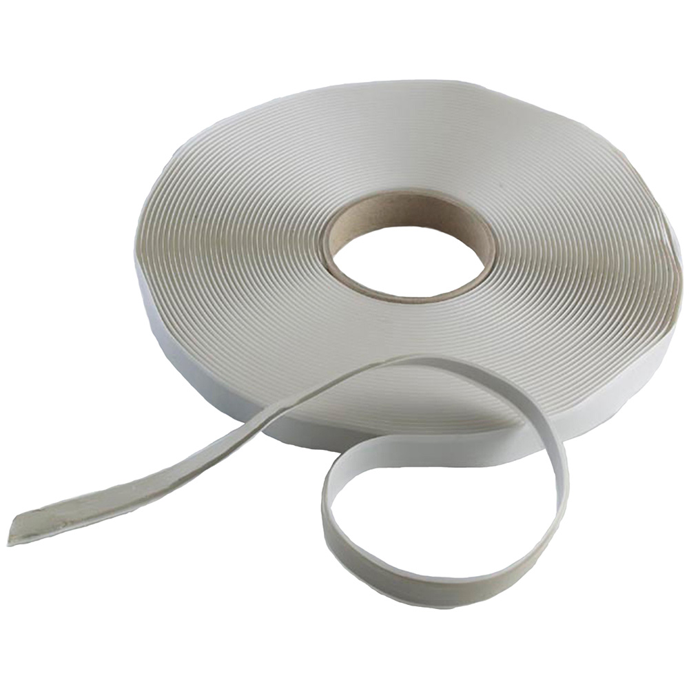 Vistalux White Self Adhesive Sealing Strip 15m Image 1