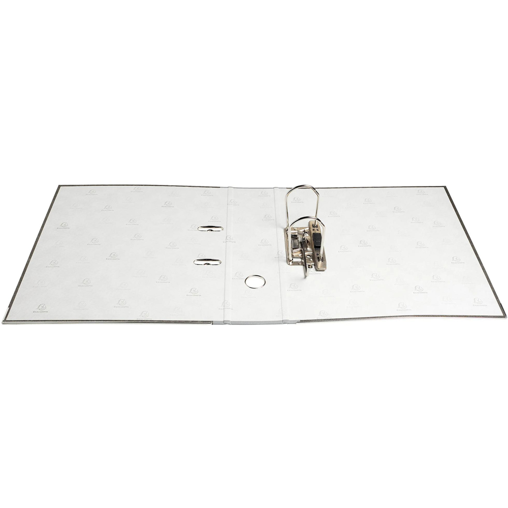 Exacompta Marbled Grey A4 Lever Arch File 70mm Pack of 20 Image 2