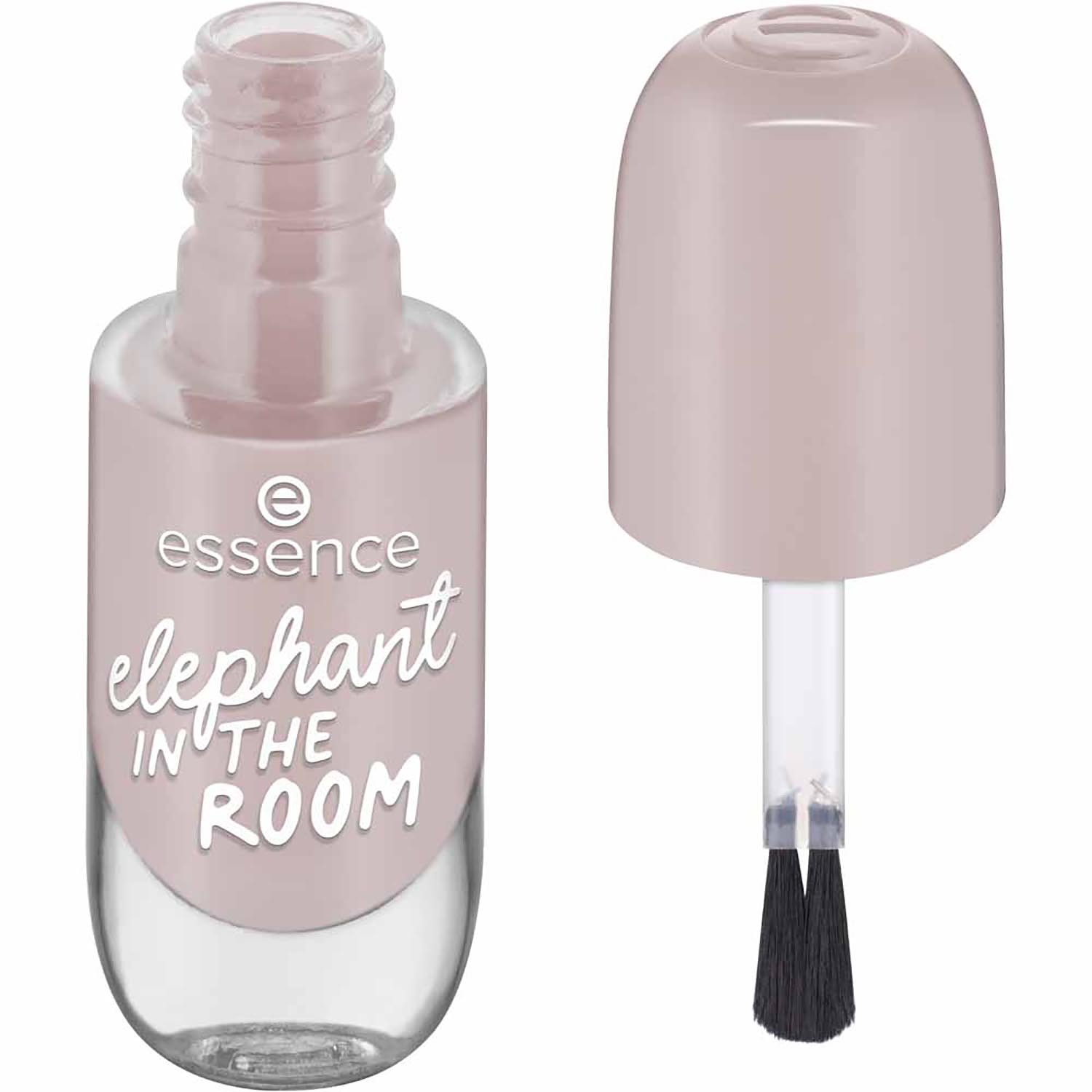 essence Gel Nail Colour - Elephant in the Room Image