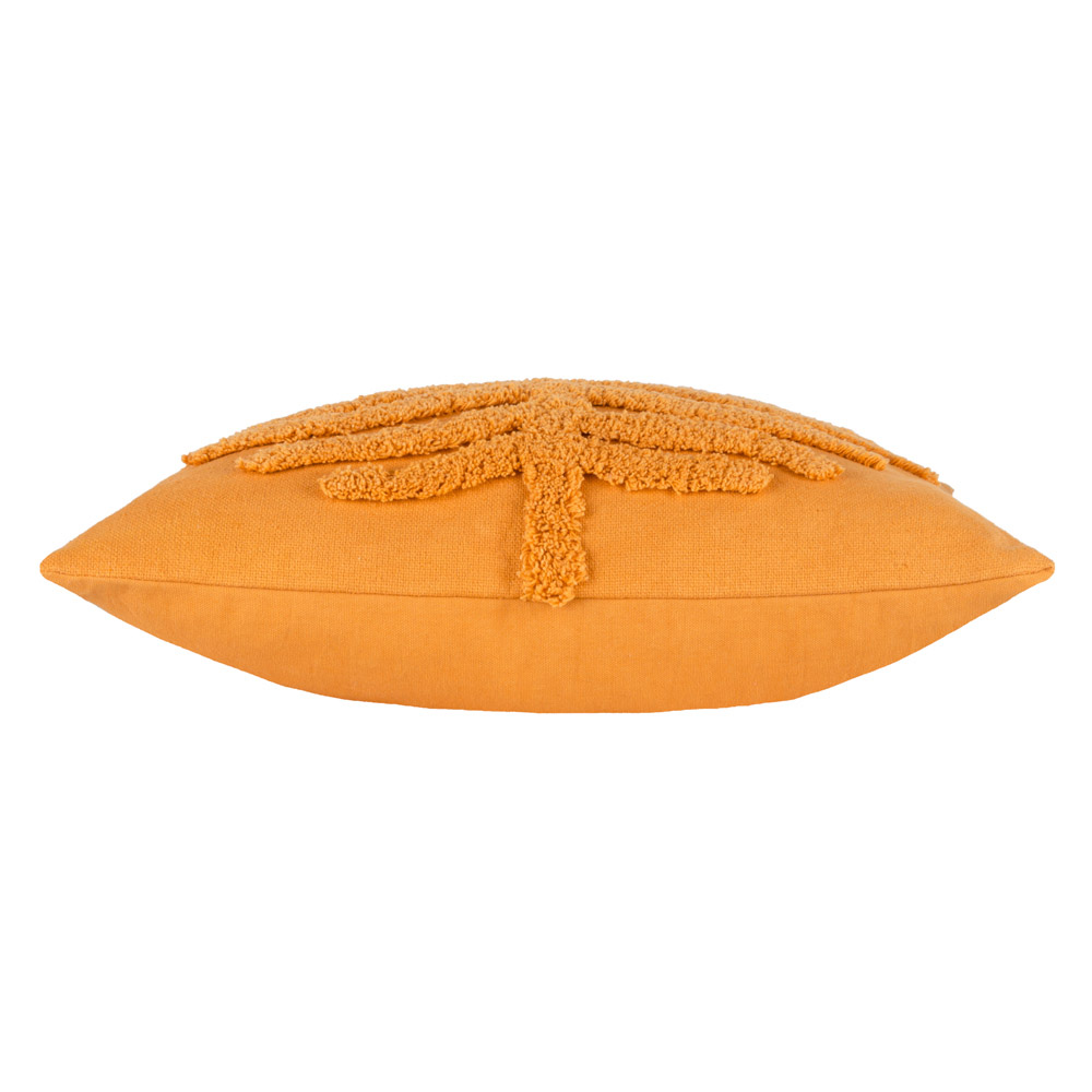 furn. Dakota Mustard Tufted Cushion Image 4