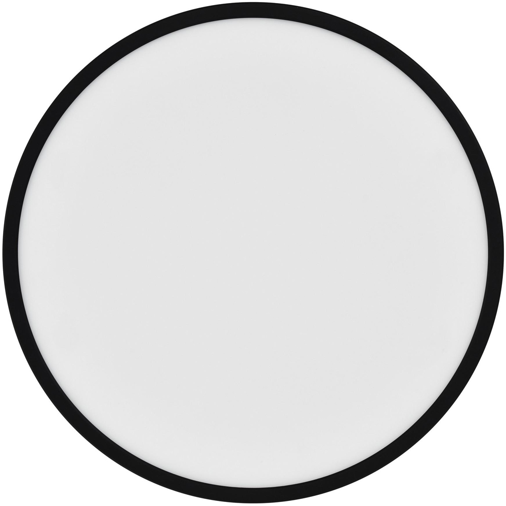 Nordlux Oja Smart 60 3500 Lumens 2700-6500K Black LED Ceiling Light Image 4