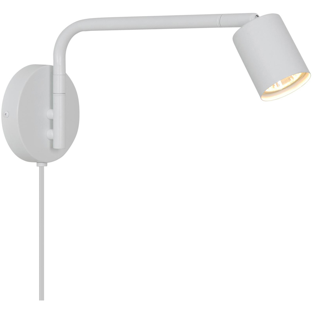 Nordlux Explore Long White Adjustable Wall Light Image 1