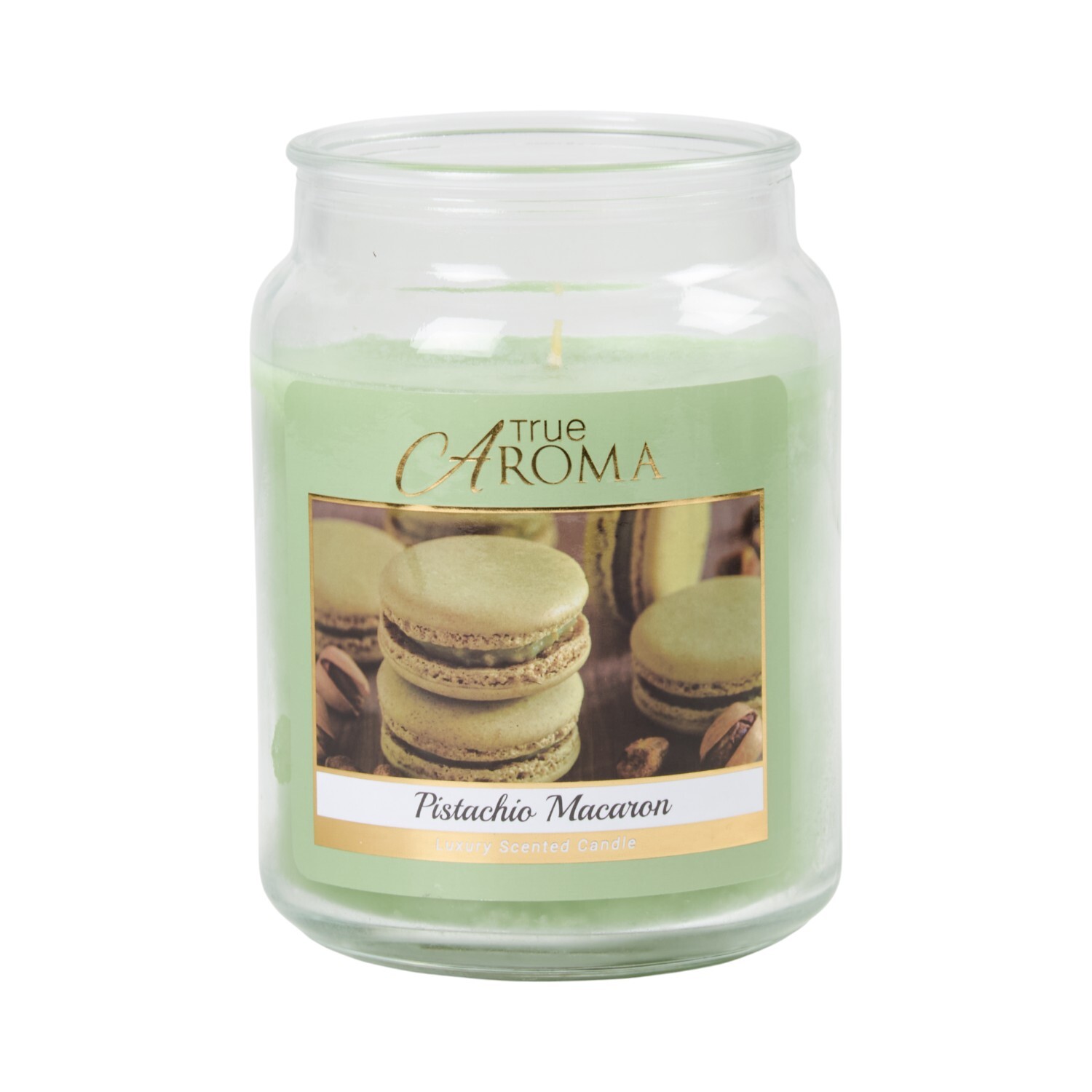 Large Mason Jar Scented Candle Image 2