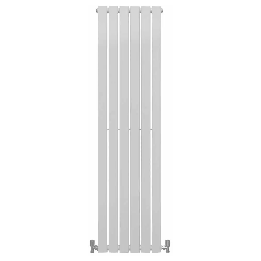 MonsterShop White Flat Radiator 1600 x 420mm Image 2