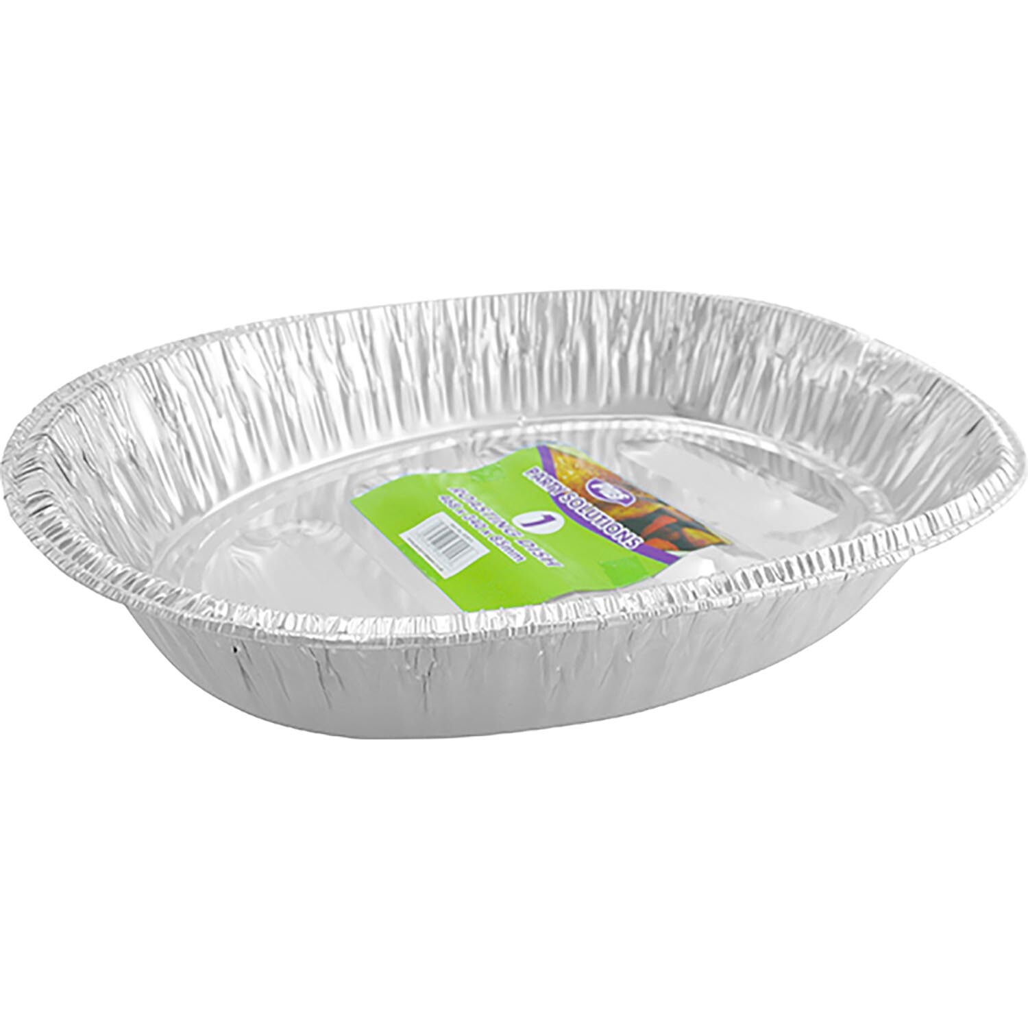 Aluminium Foil Oval Roasting Dish Image
