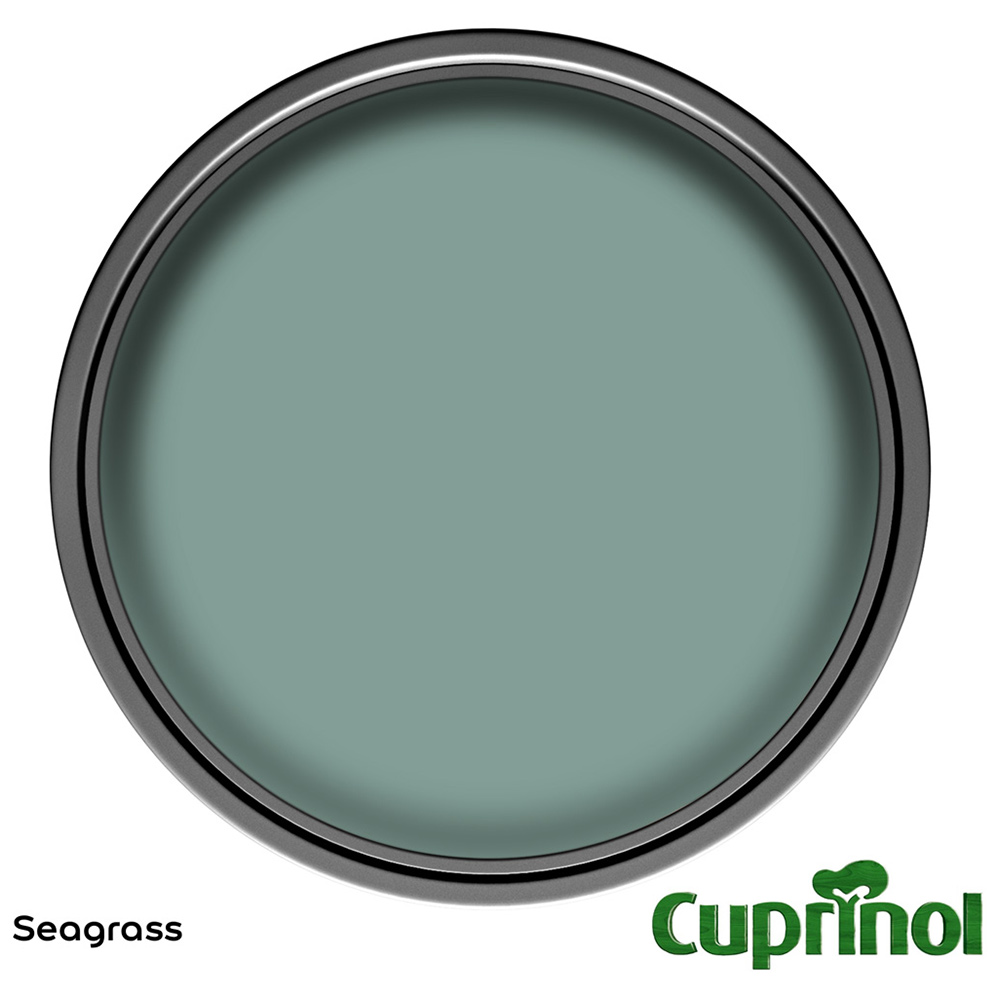 Cuprinol Garden Shades Seagrass Wood Paint 1L Image 3