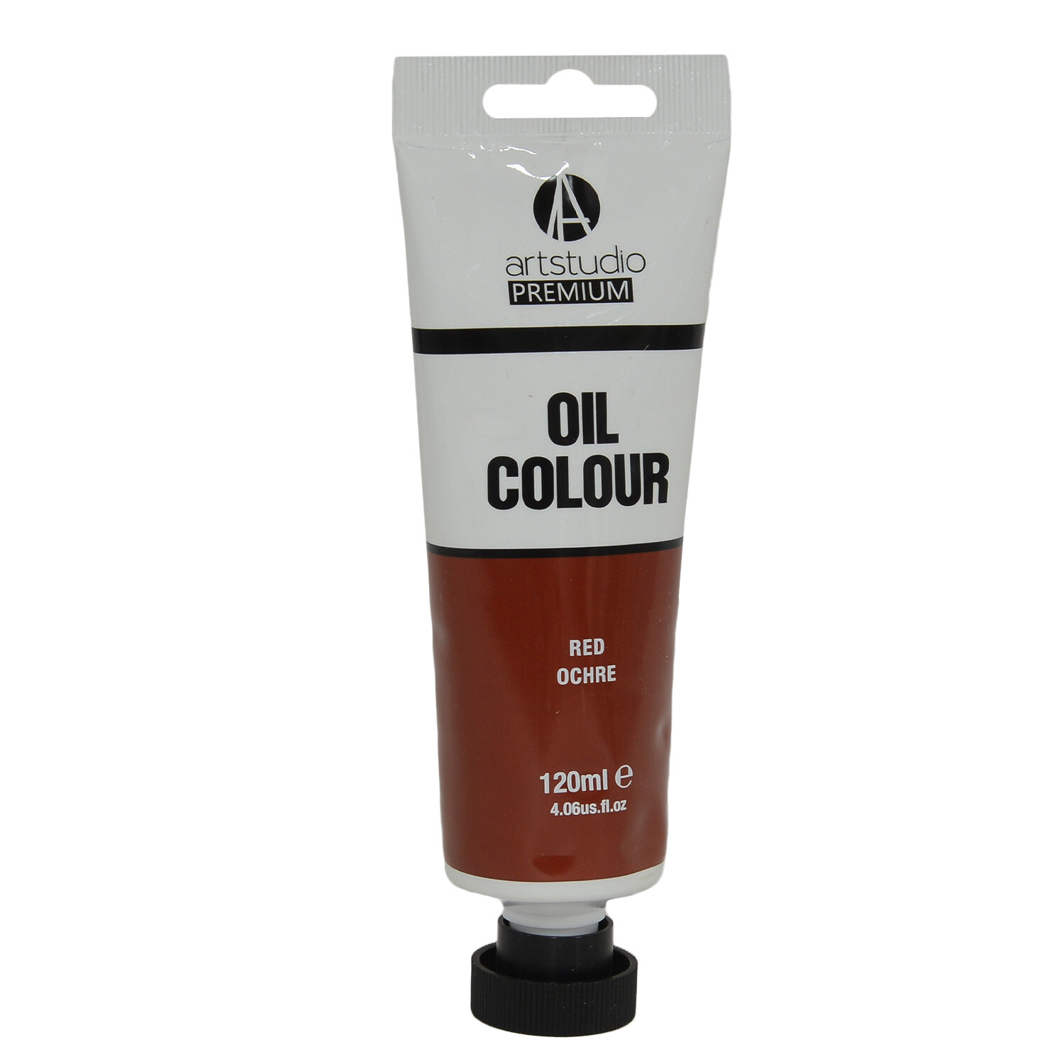 Art Studio Premium Oil Paint - Red Ochre Image