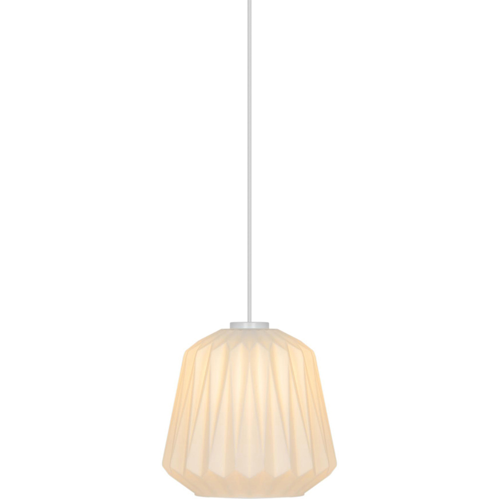 Nordlux Elbie E27 Opal White Pendant Light Image 6