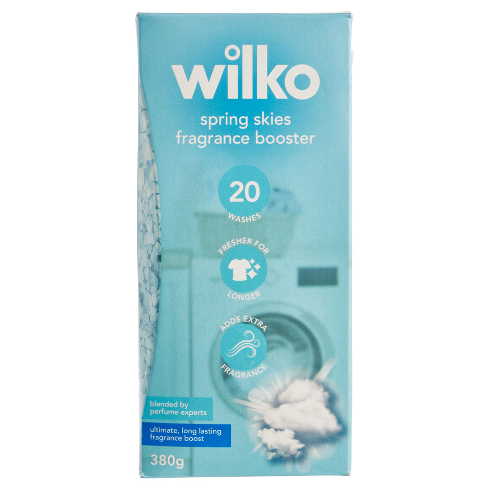 Wilko Spring Skies Laundry Fragrance Booster 380g Image 1
