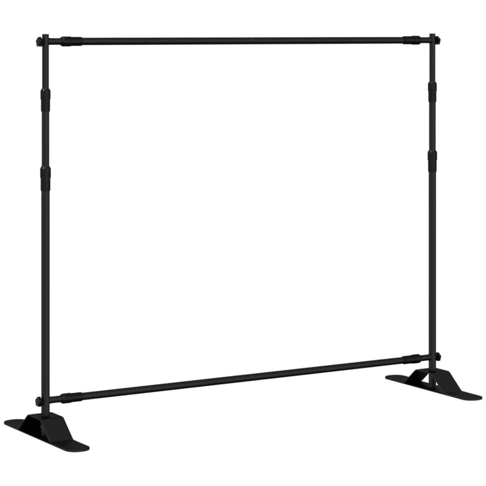 Walplus 8 x 8ft Black Steel Backdrop Stand  Image 4