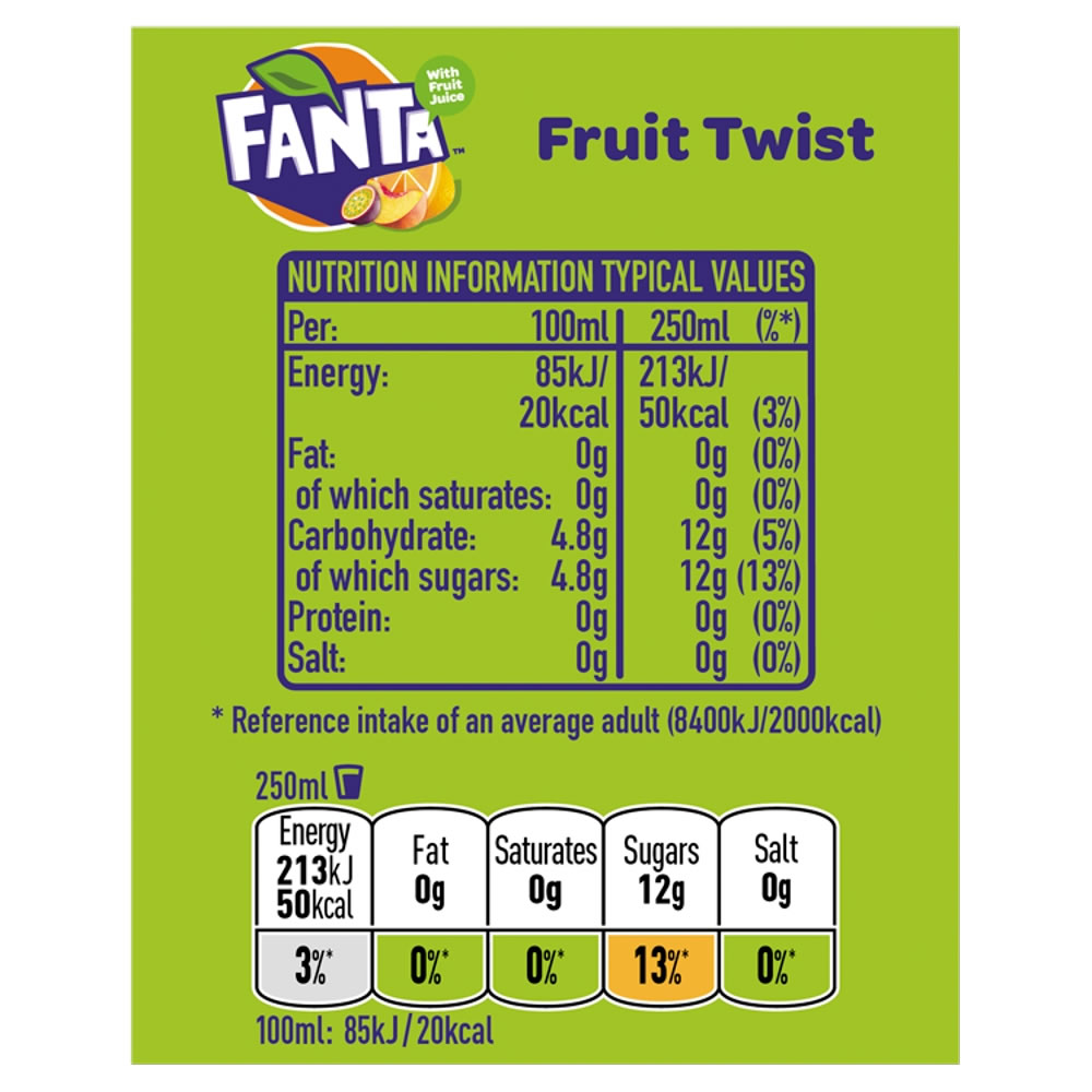 Fanta Fruit Twist 500ml Image 3