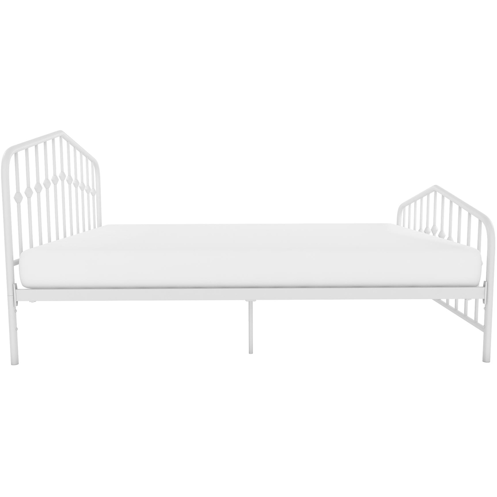 Novogratz Bushwick Double White Bed Frame Image 4