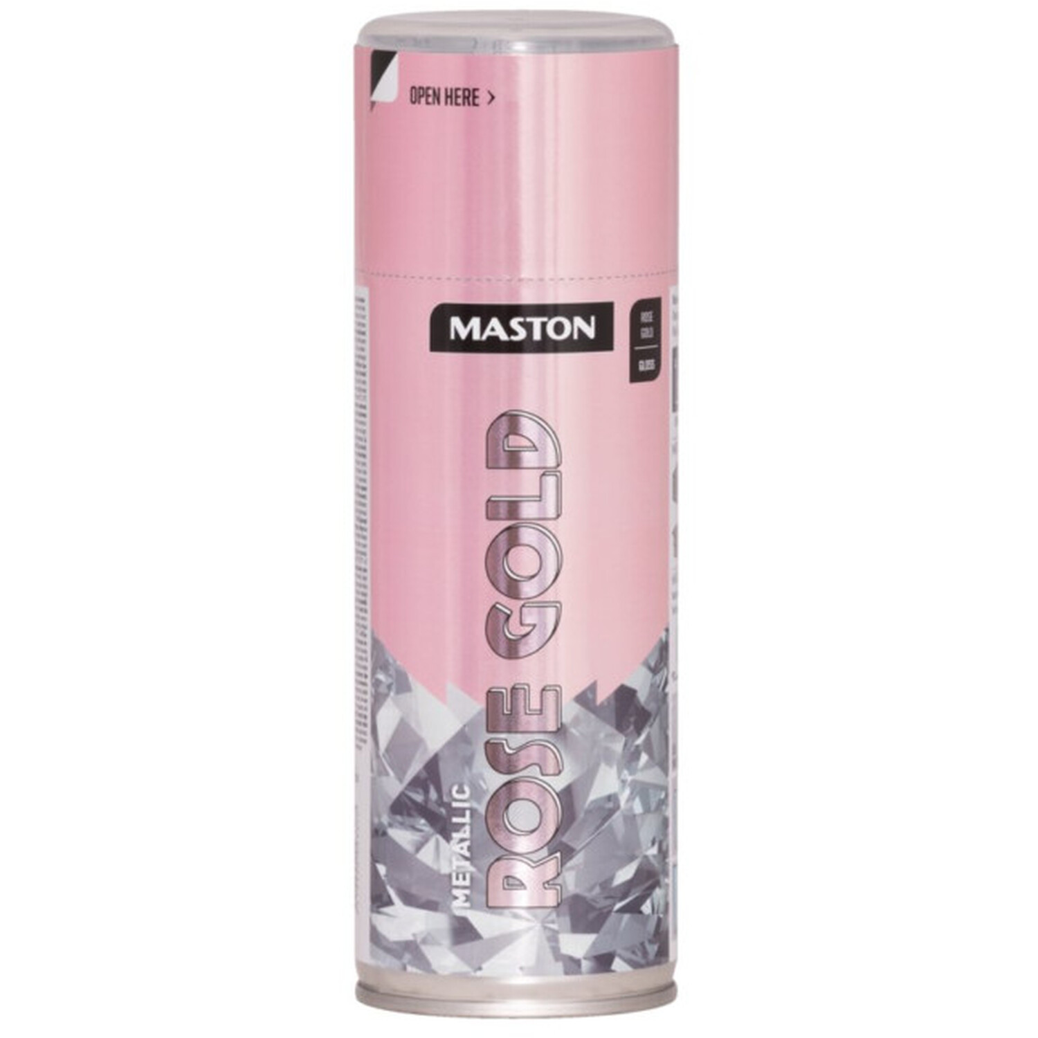Maston Metallic Spray Paint Rose Gold Image
