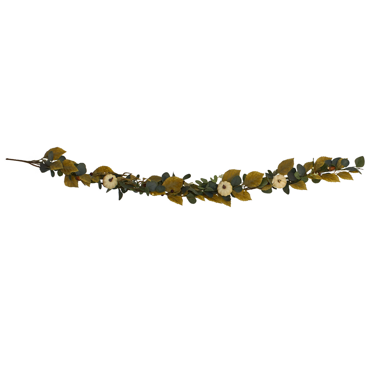 Autumnal Enchanted LED Garland Multicolour Image 2