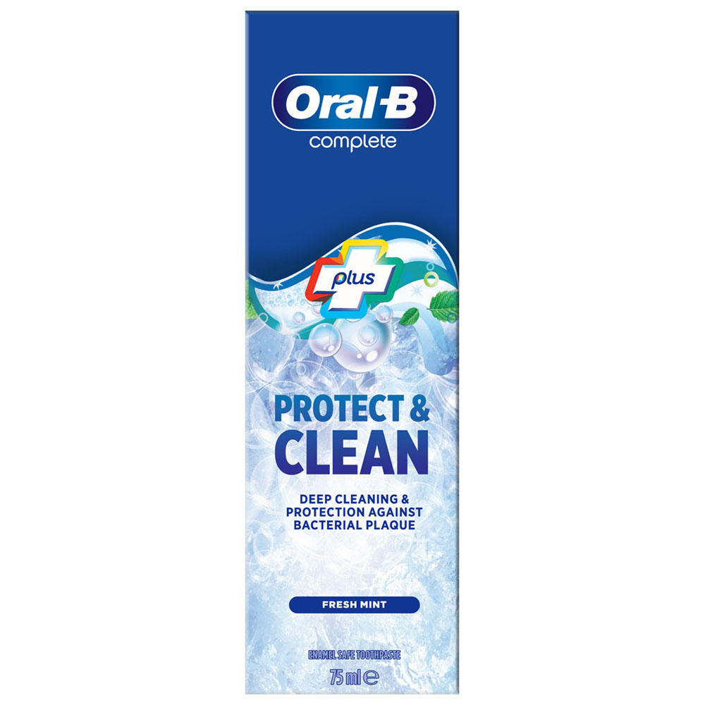 Oral B Complete Refreshing Clean Toothpaste 75ml Image 3