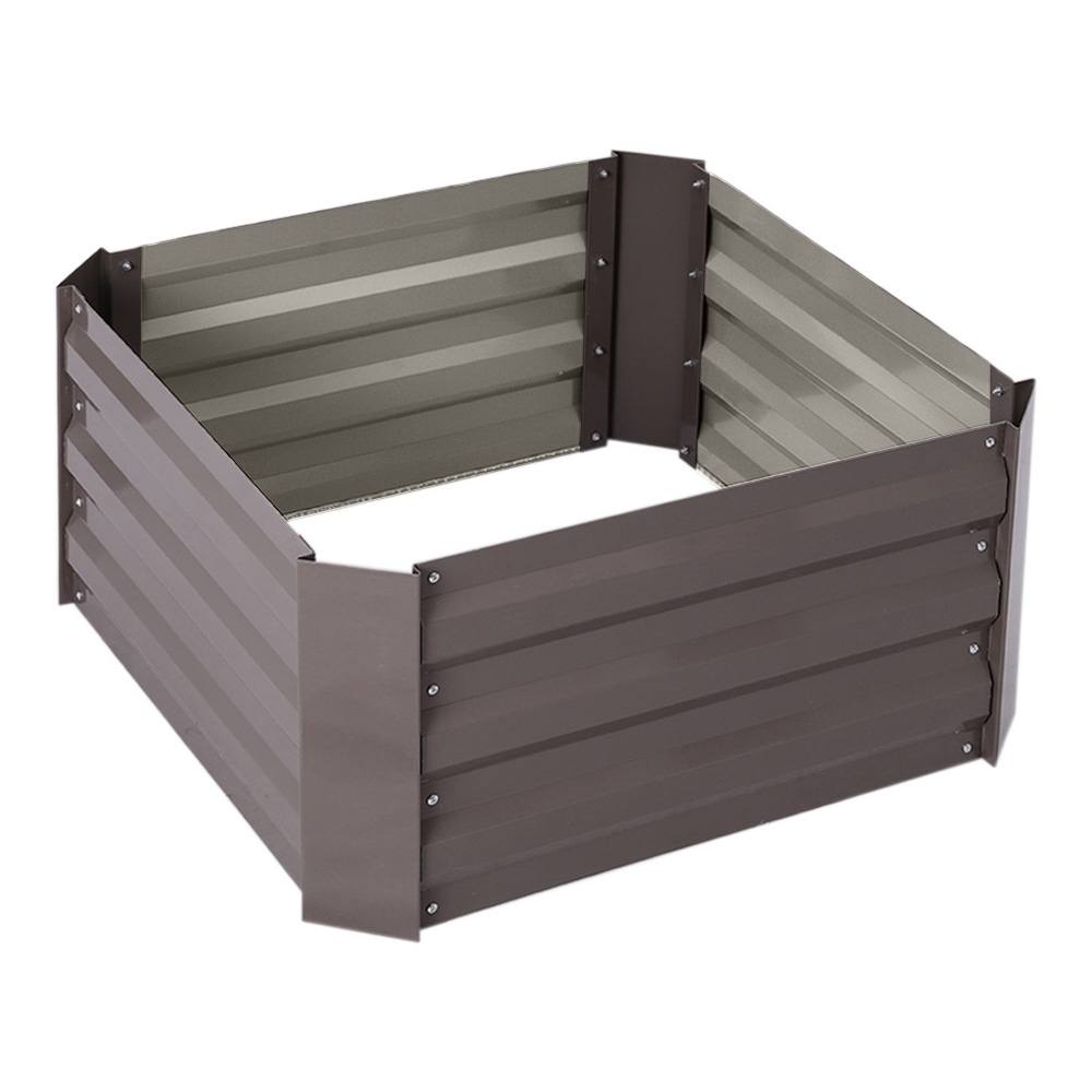 Living and Home Square Raised Garden Bed Planter Box 30 x 100 x 60cm Image 1