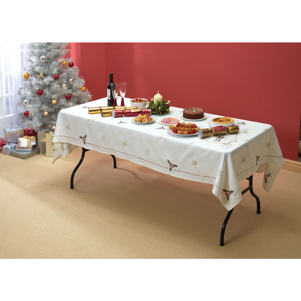 Greenhurst Folding Table White 6ft Wilko