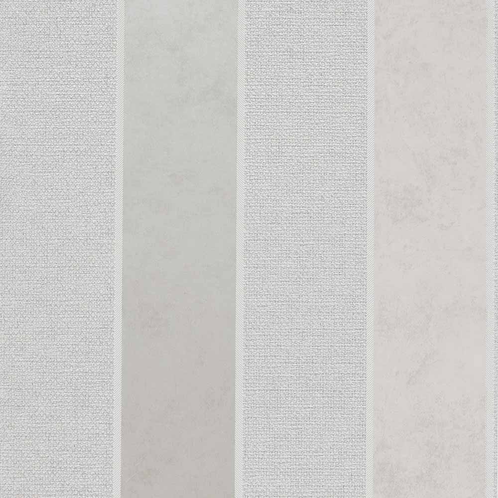 Arthouse Calico Stripe Neutral Wallpaper Image 1
