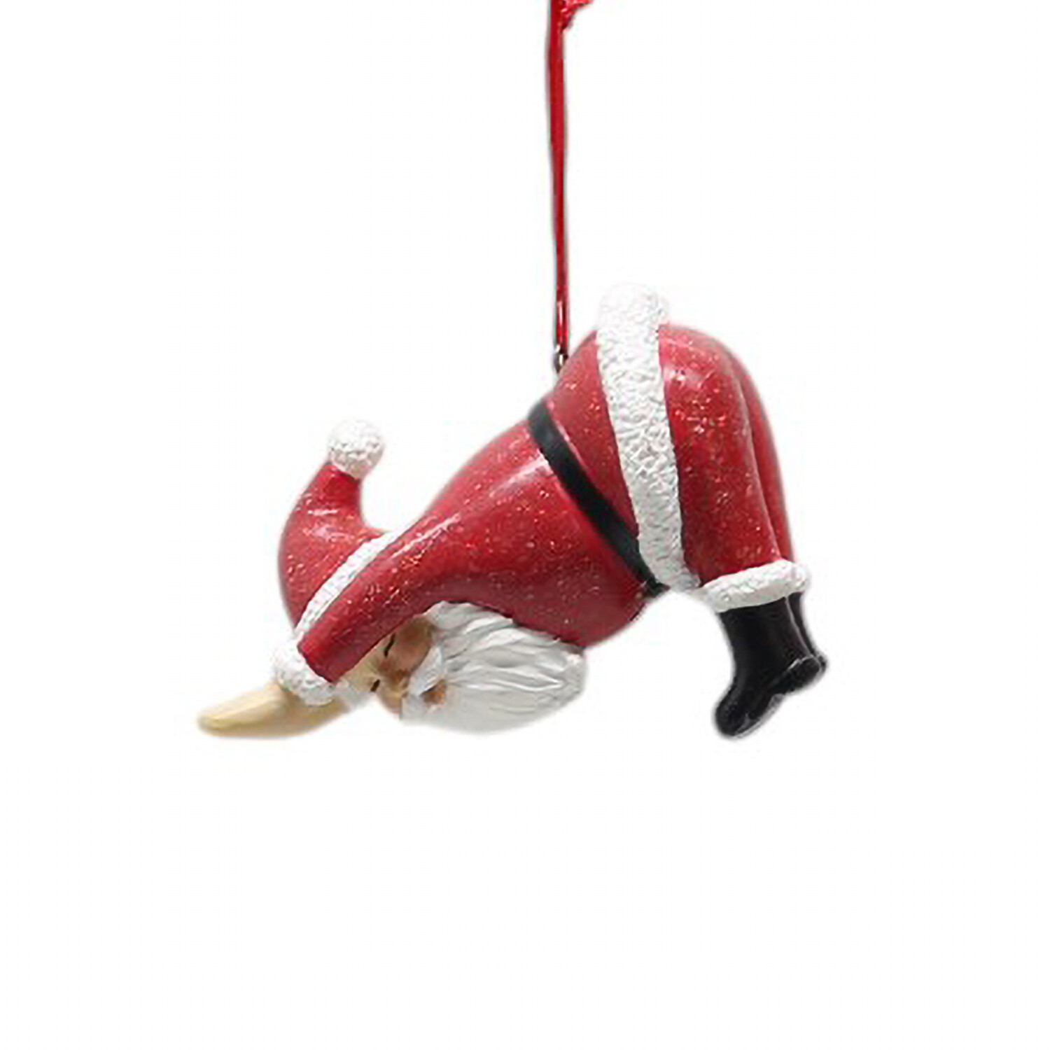 Novelty Yoga Santa Decoration Image 3