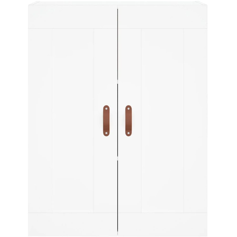 vidaXL 2 Door White Wall Mounted Cabinet Image 7