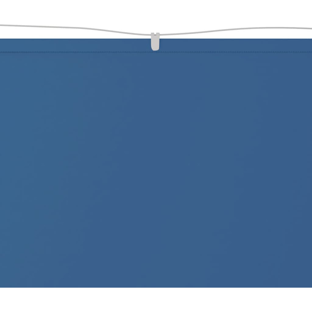vidaXL Blue Oxford Fabric Vertical Awning 2 x 4.2m Image 2