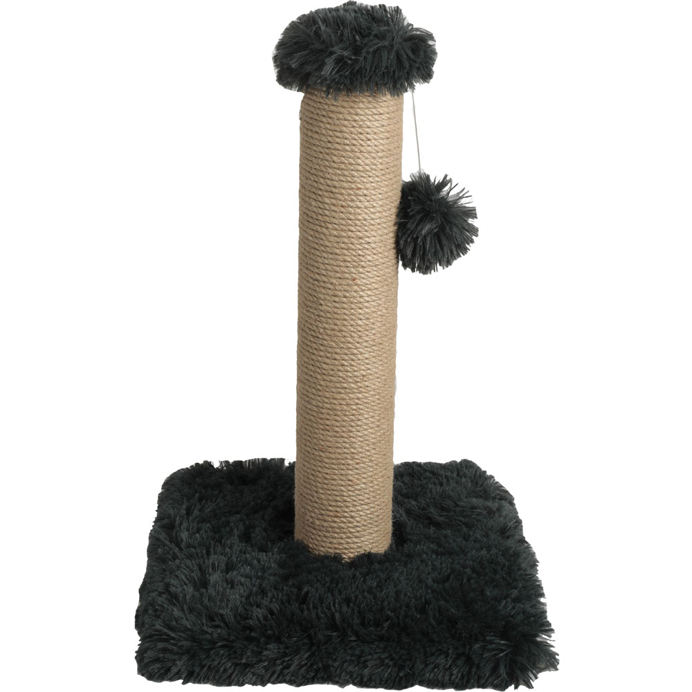 Happy Pet Friston Cat Scratch Post Charcoal Image 1