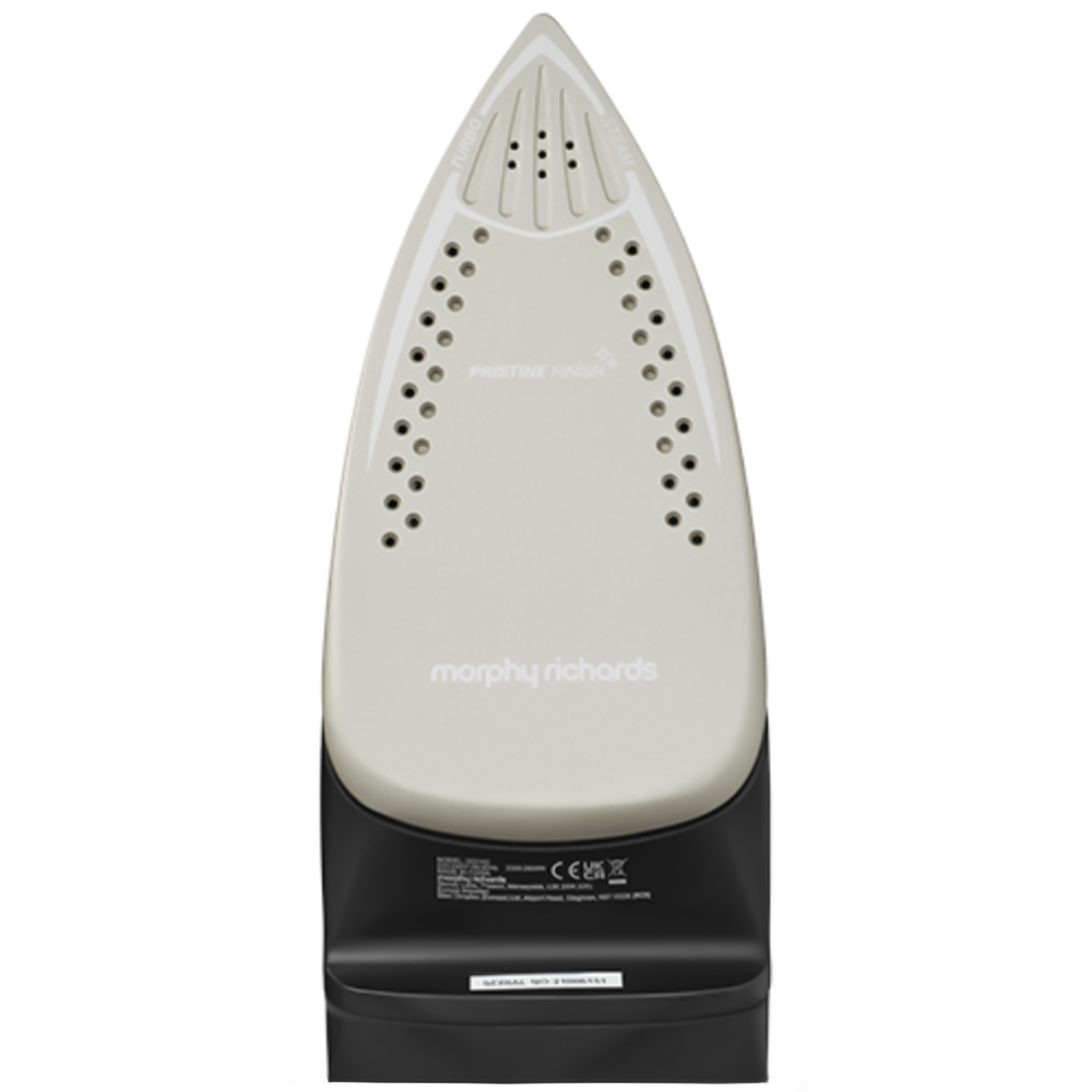 Morphy Richards 638186 Purple Turbosteam Iron 2800W Image 2