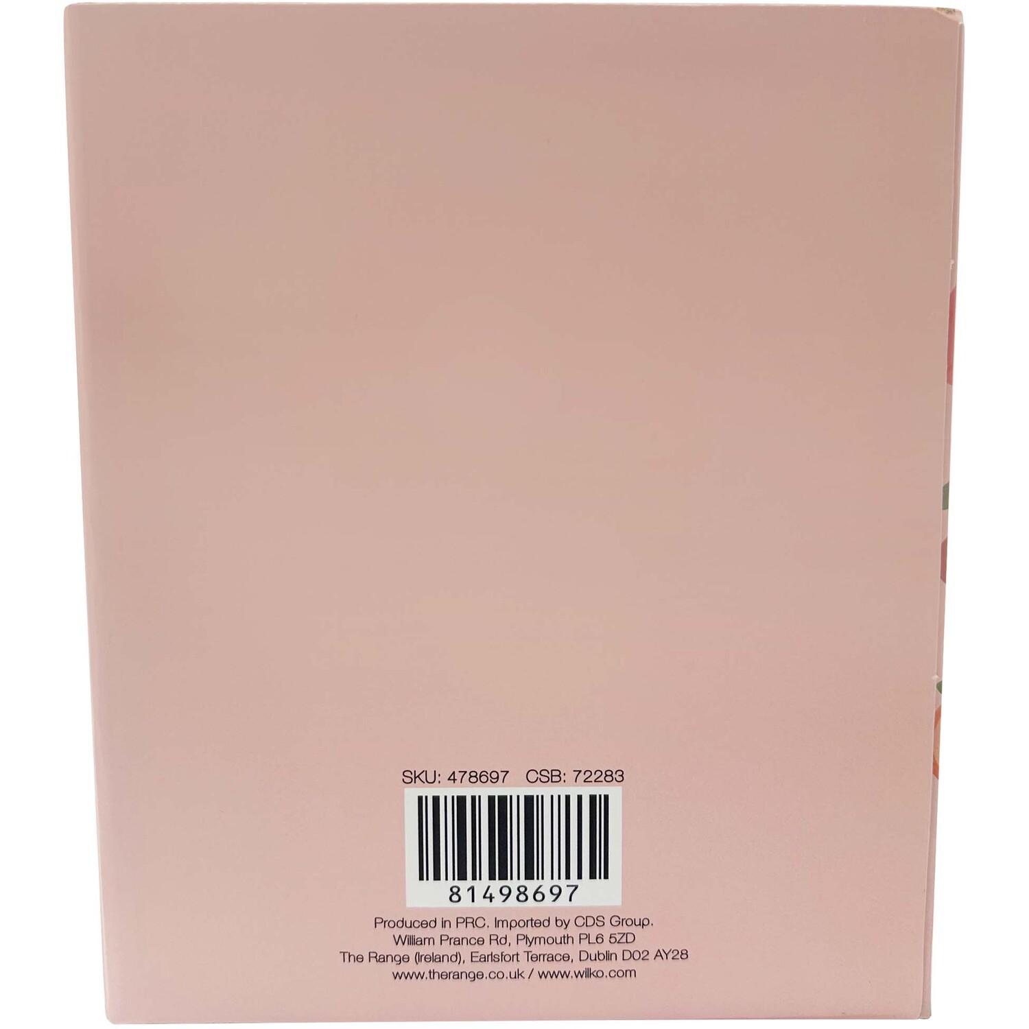 Fruity Design Wiro Notebook A5 Pink Image 5