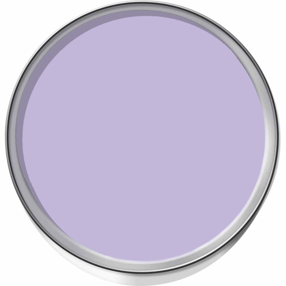 Johnstone's Washable Sweet Lavender Matt Emulsion Paint 2.5L Image 3